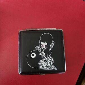 Valfre Black Card Case